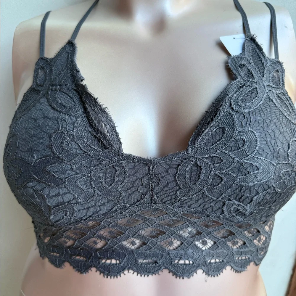 NWT Anemone‎ Lace Bralette  strappy adjustable XXL-MIX & Match all New bralettes